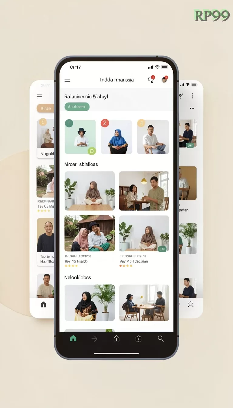 Cuplikan layar BONDAN69 — aktivitas