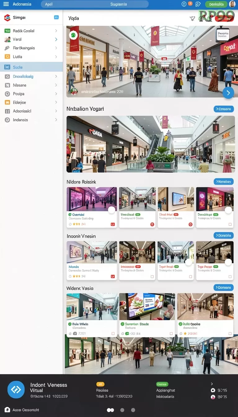 Cuplikan layar CIPUTRA88 — aktivitas