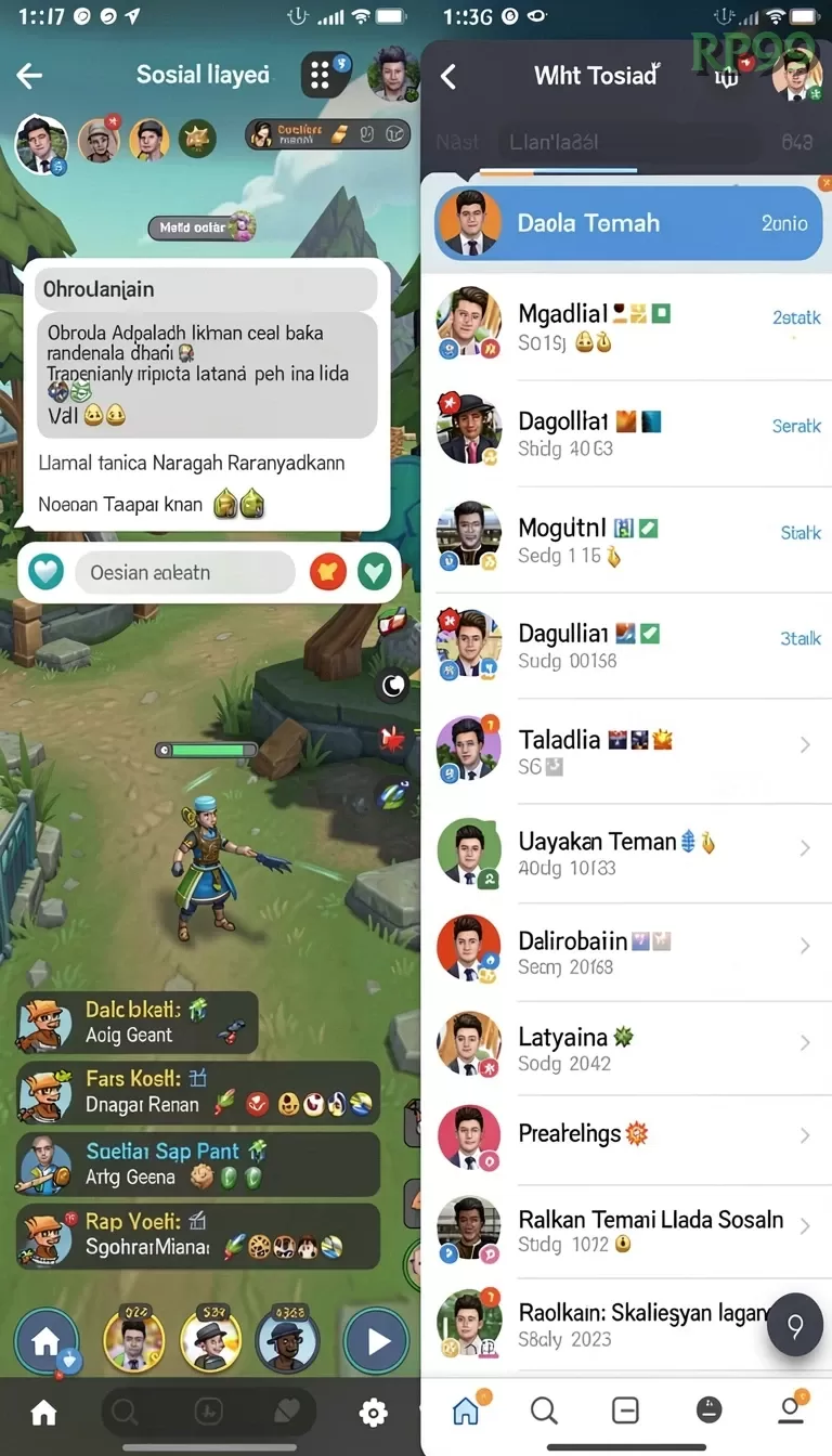 Cuplikan layar CITIBET88 — aktivitas