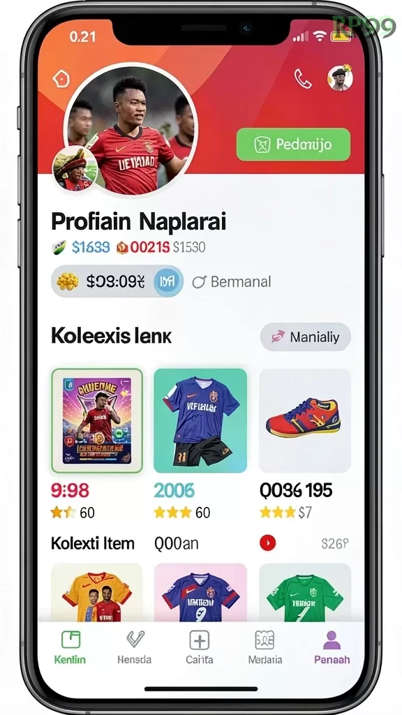 Cuplikan layar CITIBET88 — halaman utama